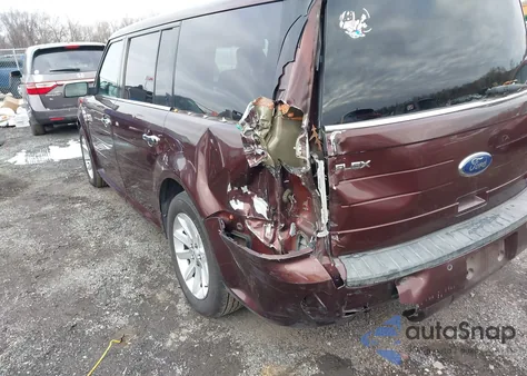 2010 Ford Flex Sel из США, поврежденный, VIN 2FMGK5CC5ABA14080